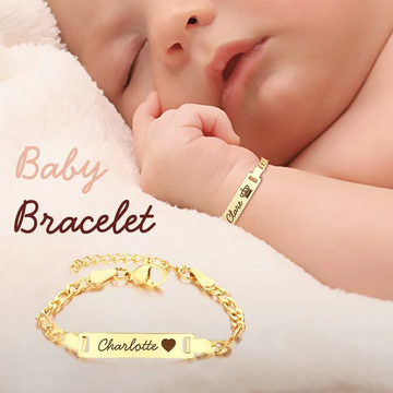 Baby Name Bracelet