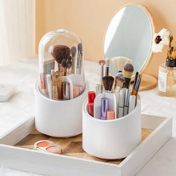 Stylish Makeup Brush Cosmetics Storage Organizer Box Pack