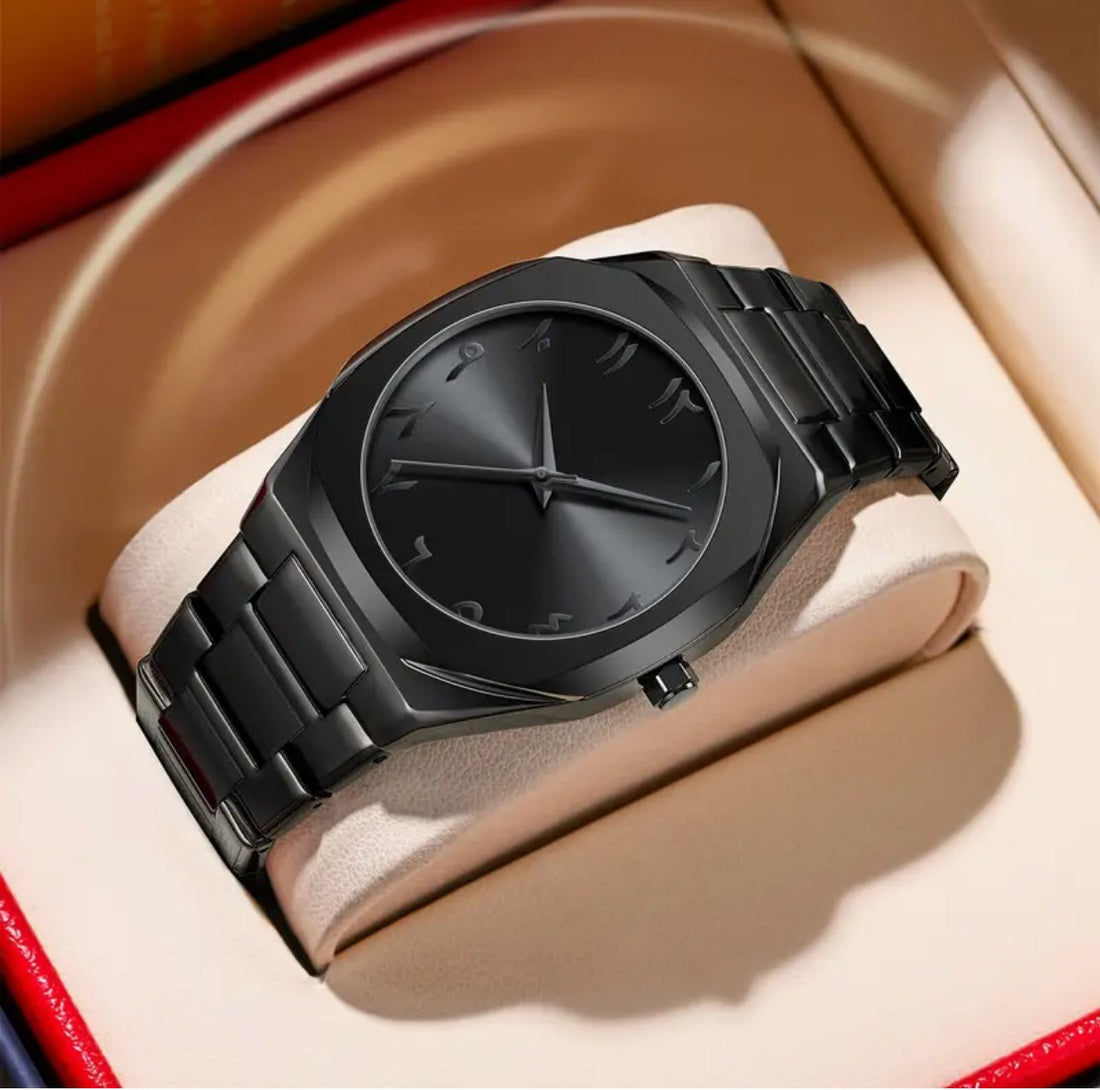New Arabic Aura Watch Stainless Steel