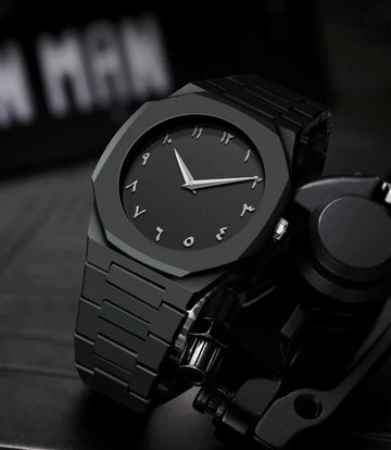 New Arabic Aura Watch Stainless Steel