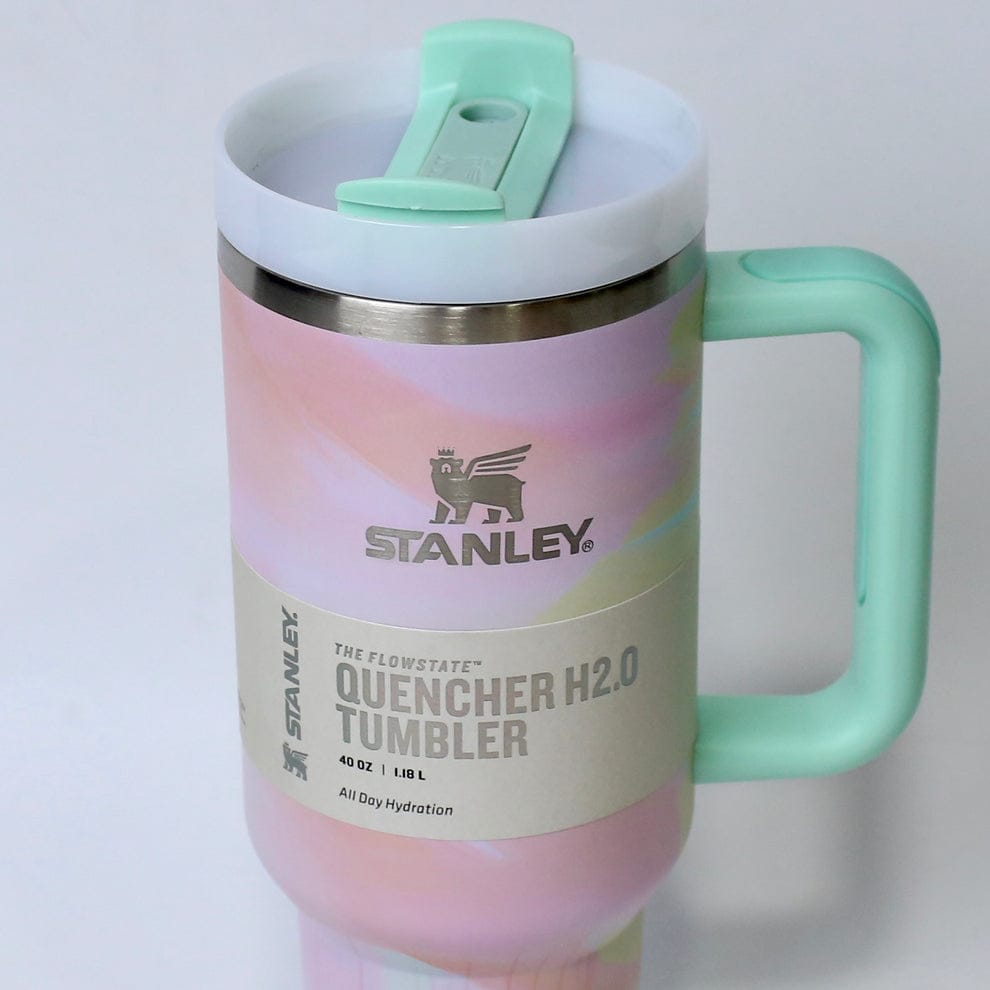 Stainless Steel Stanley Tumbler | Hot & Cold Travel Mug 1200ml Random Colours